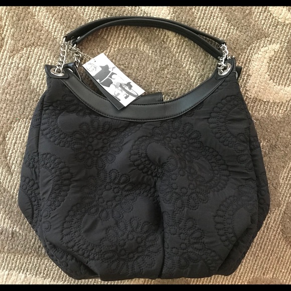 New Petunia Pickle Bottom Embossed Hideway Bag - Picture 4 of 7